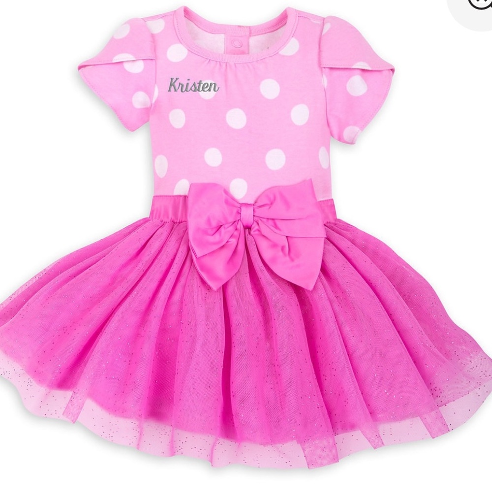 Baby Minnie Mouse dress